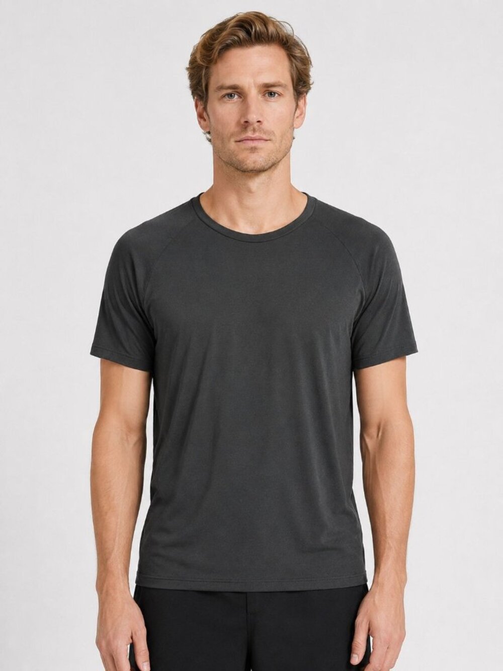 Forme Core Tee Men's M Black Posture Correcting Shirt Compression T Shirt